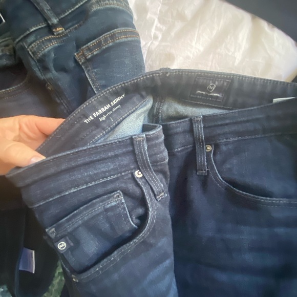 Lot 12 pairs designer skinny jeans 27 Paige AG - Picture 9 of 12